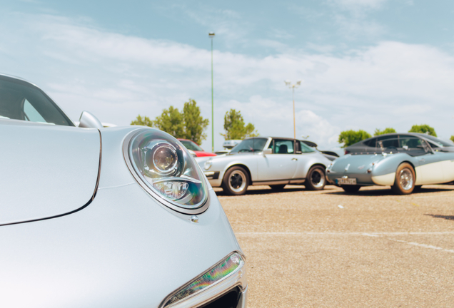 Porsche 991 Carrera 4S Cabriolet MkI