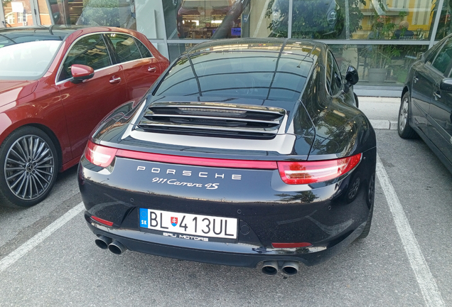 Porsche 991 Carrera 4S MkI