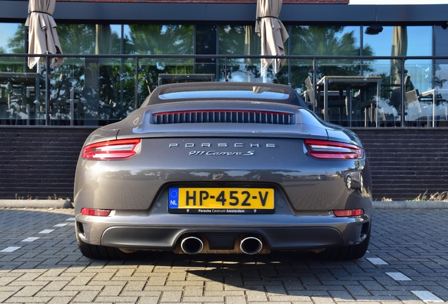 Porsche 991 Carrera S Cabriolet MkII