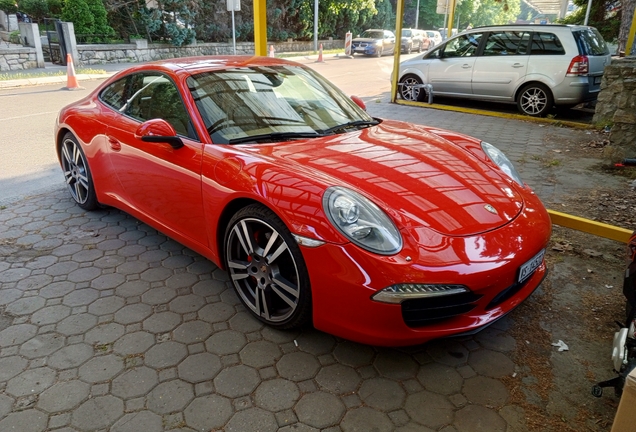 Porsche 991 Carrera S MkI
