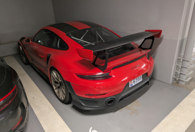 Porsche 991 GT2 RS Weissach Package