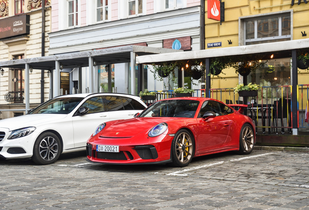 Porsche 991 GT3 MkII