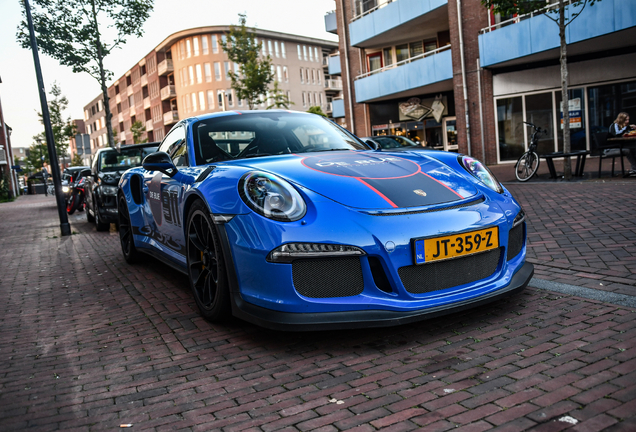 Porsche 991 GT3 RS MkI