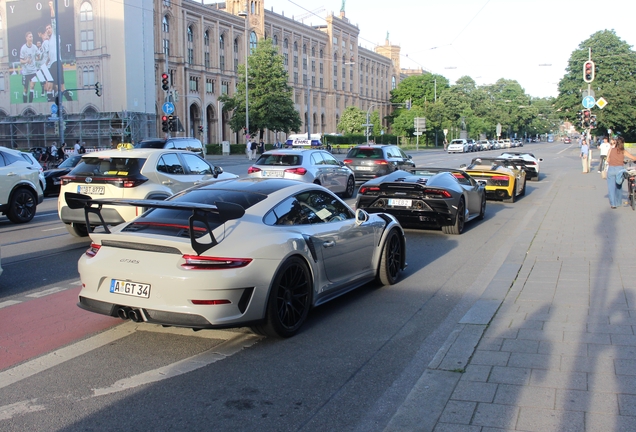 Porsche 991 GT3 RS MkII Weissach Package