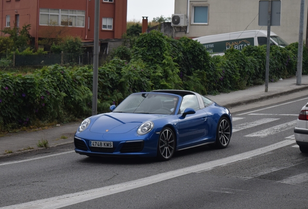 Porsche 991 Targa 4S MkI