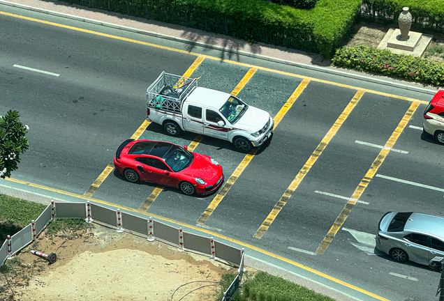 Porsche 991 Turbo S MkI