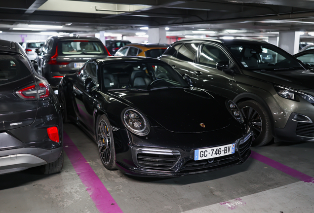Porsche 991 Turbo S MkII