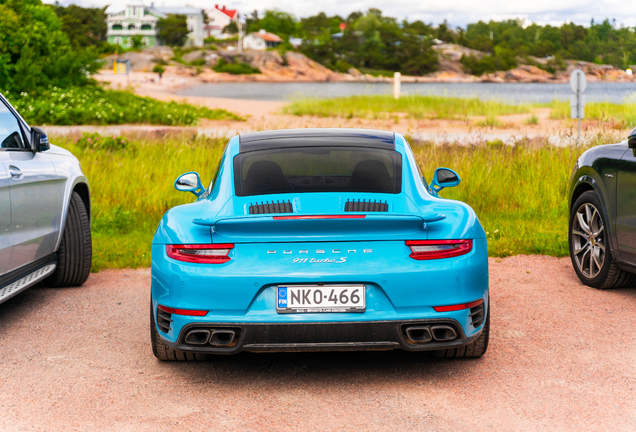 Porsche 991 Turbo S MkII