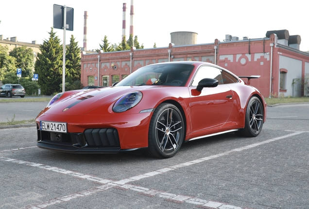 Porsche 992 Carrera 4 GTS MkII