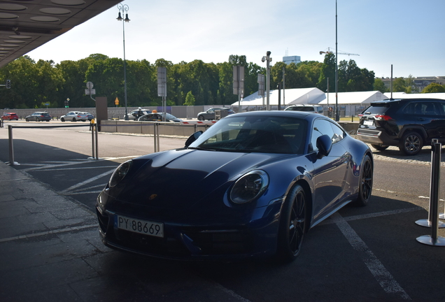 Porsche 992 Carrera 4S MkI