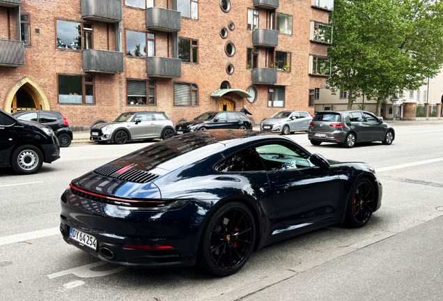 Porsche 992 Carrera 4S MkI