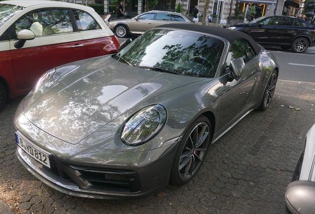 Porsche 992 Carrera 4S Cabriolet MkI