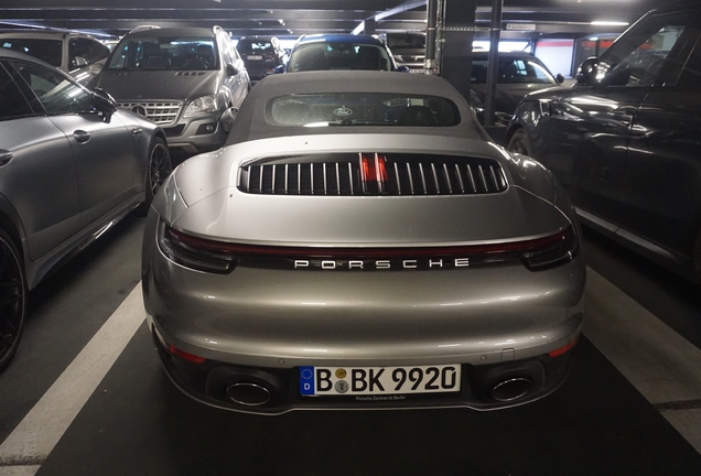 Porsche 992 Carrera 4S Cabriolet MkI