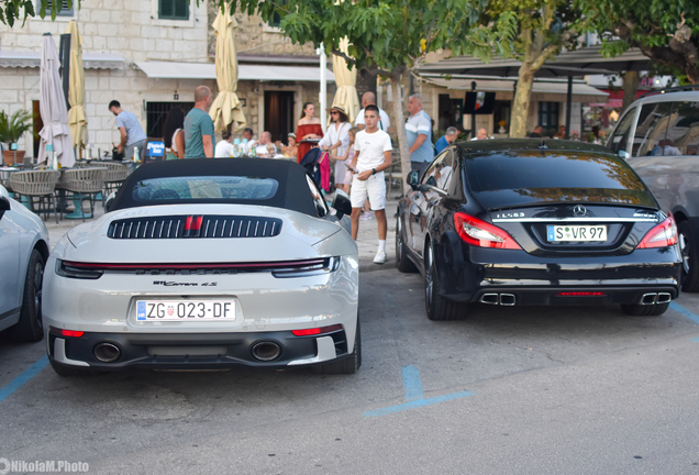 Porsche 992 Carrera 4S Cabriolet MkI