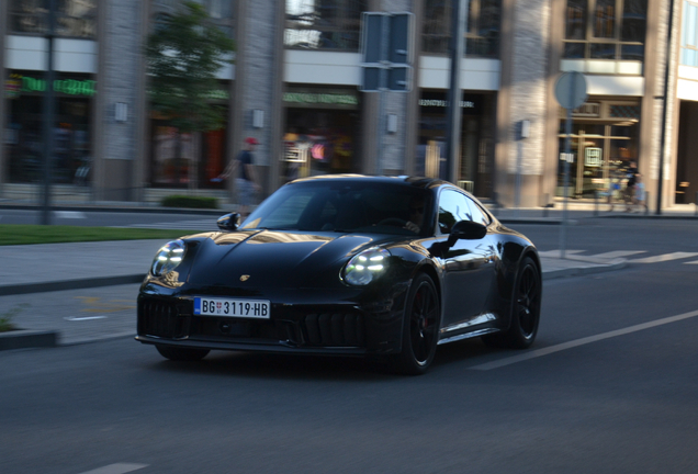 Porsche 992 Carrera GTS MkII
