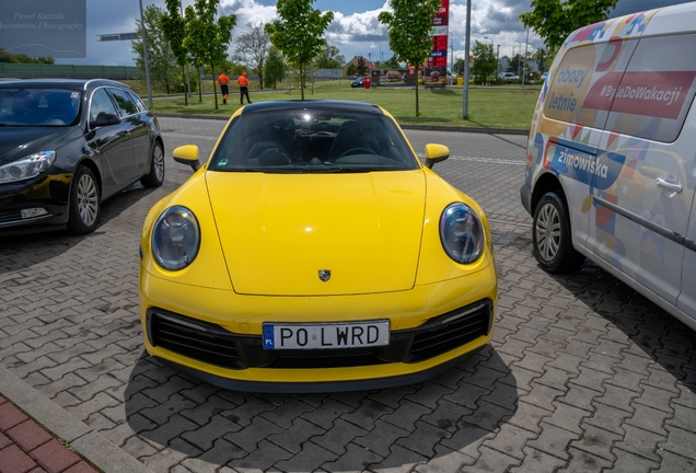 Porsche 992 Carrera S