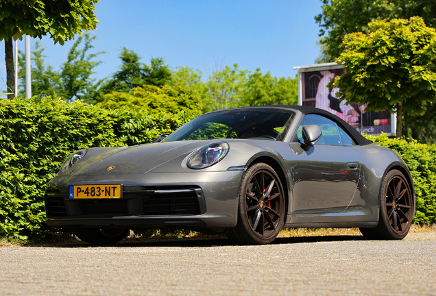 Porsche 992 Carrera S Cabriolet