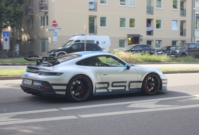 Porsche 992 GT3 MkI