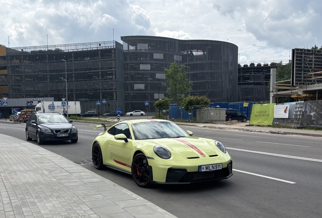 Porsche 992 GT3 MkII