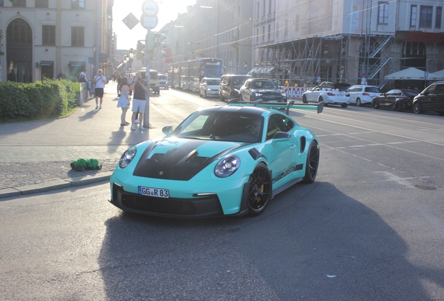 Porsche 992 GT3 RS MkI Weissach Package