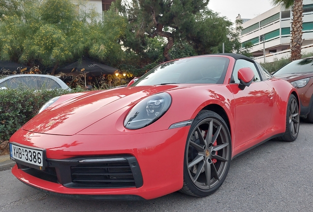 Porsche 992 Targa 4S MkI