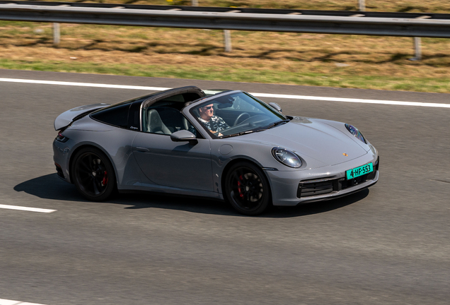 Porsche 992 Targa 4S MkI