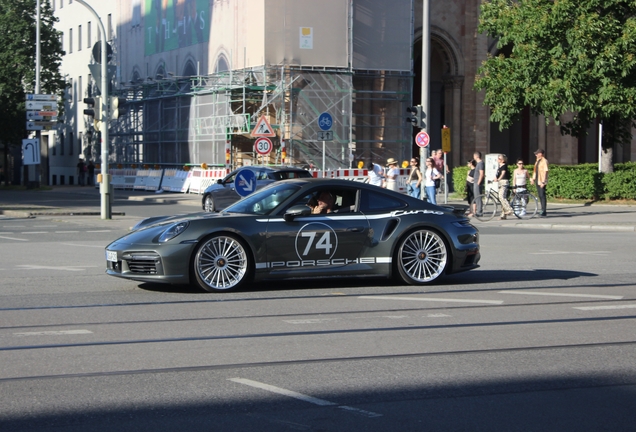 Porsche 992 Turbo 50 Years