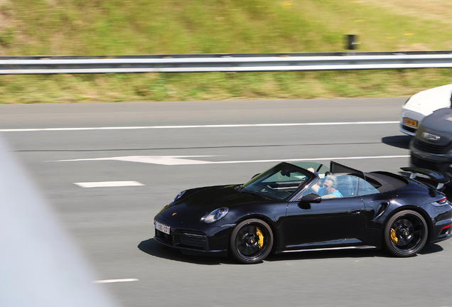 Porsche 992 Turbo S Cabriolet MkI