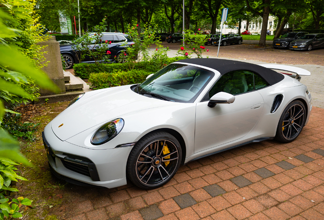 Porsche 992 Turbo S Cabriolet MkI