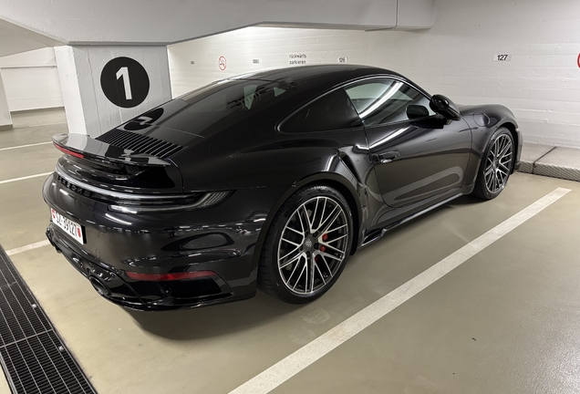 Porsche 992 Turbo S MkI