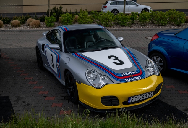 Porsche 996 Turbo