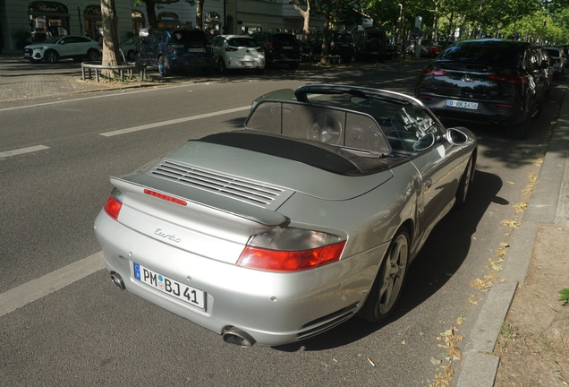 Porsche 996 Turbo Cabriolet