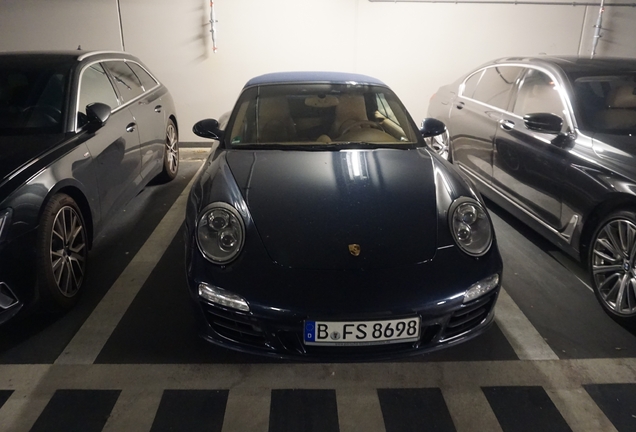 Porsche 997 Carrera GTS Cabriolet