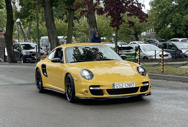 Porsche 997 Turbo MkII