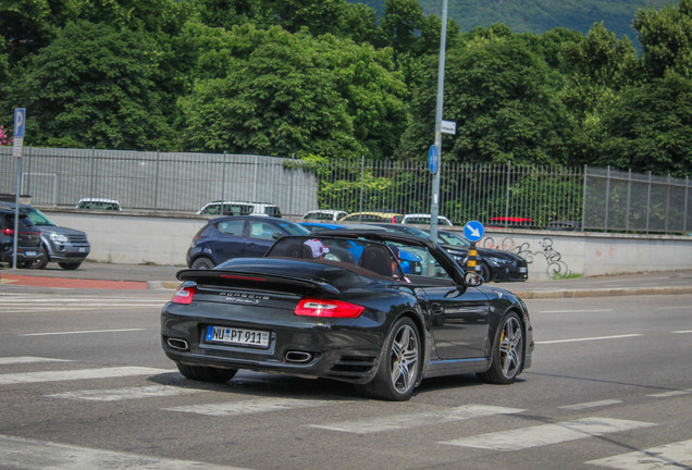 Porsche 997 Turbo S Cabriolet