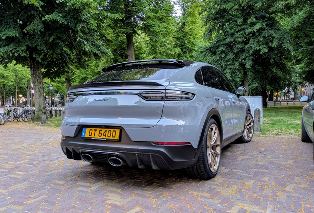 Porsche Cayenne Coupé Turbo GT