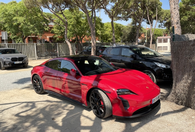 Porsche Taycan GTS MkI