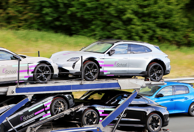 Porsche Taycan Turbo S Cross Turismo MkII