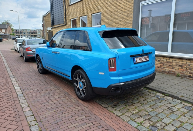 Rolls-Royce Cullinan Black Badge