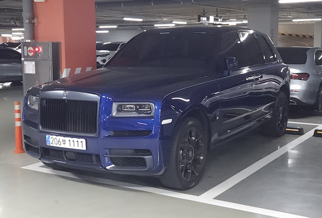Rolls-Royce Cullinan Black Badge