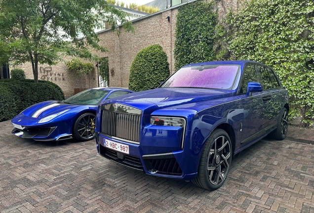 Rolls-Royce Cullinan Series II Black Badge