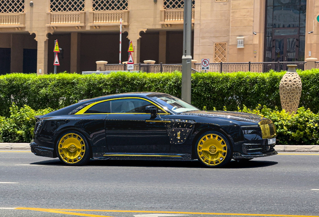 Rolls-Royce Spectre Mansory Equista Linea d'Oro