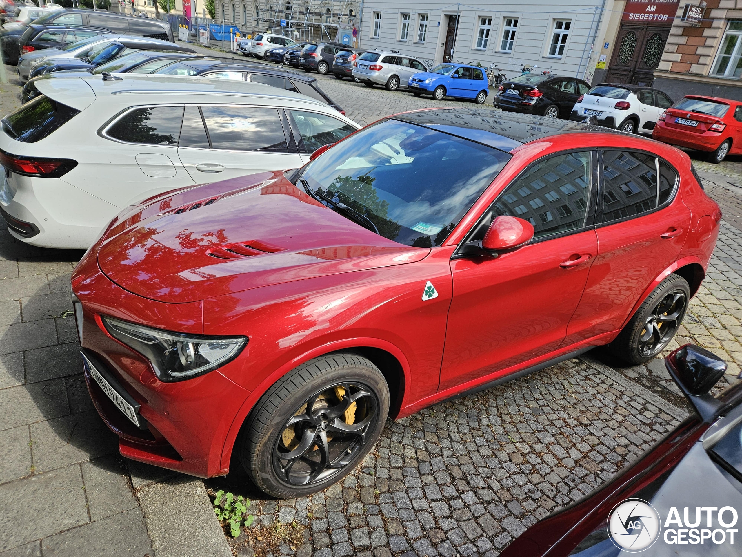 Alfa Romeo Stelvio Quadrifoglio
