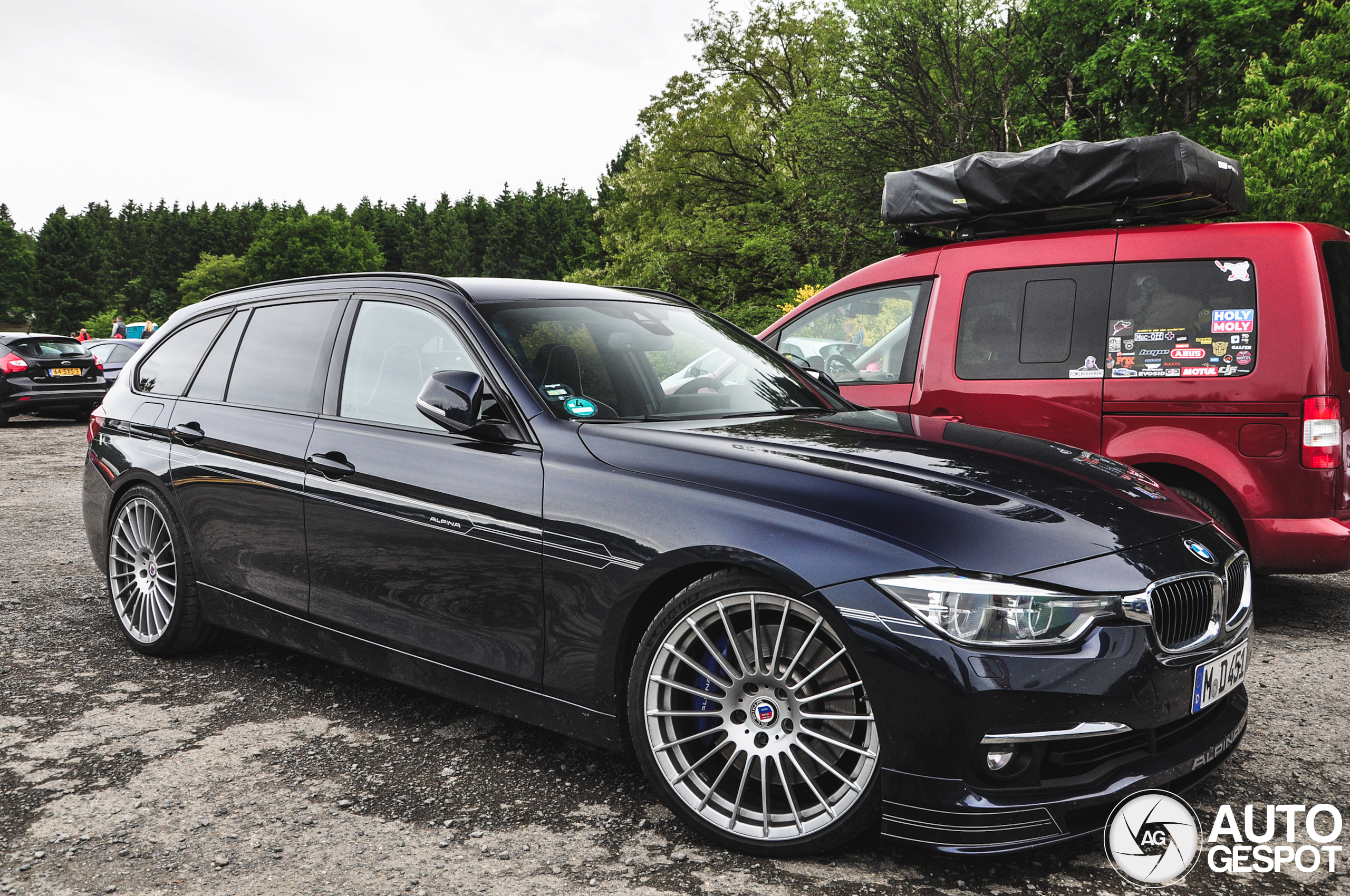 Alpina D3 BiTurbo Touring 2013