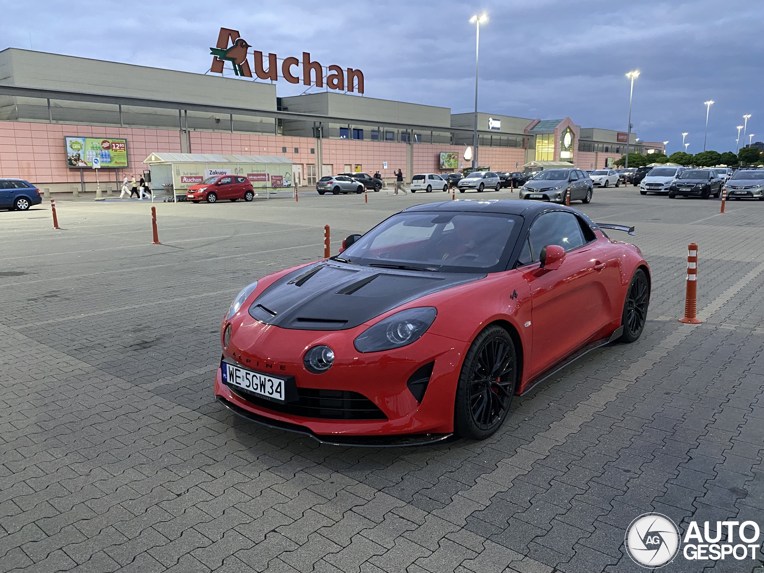 Alpine A110 R