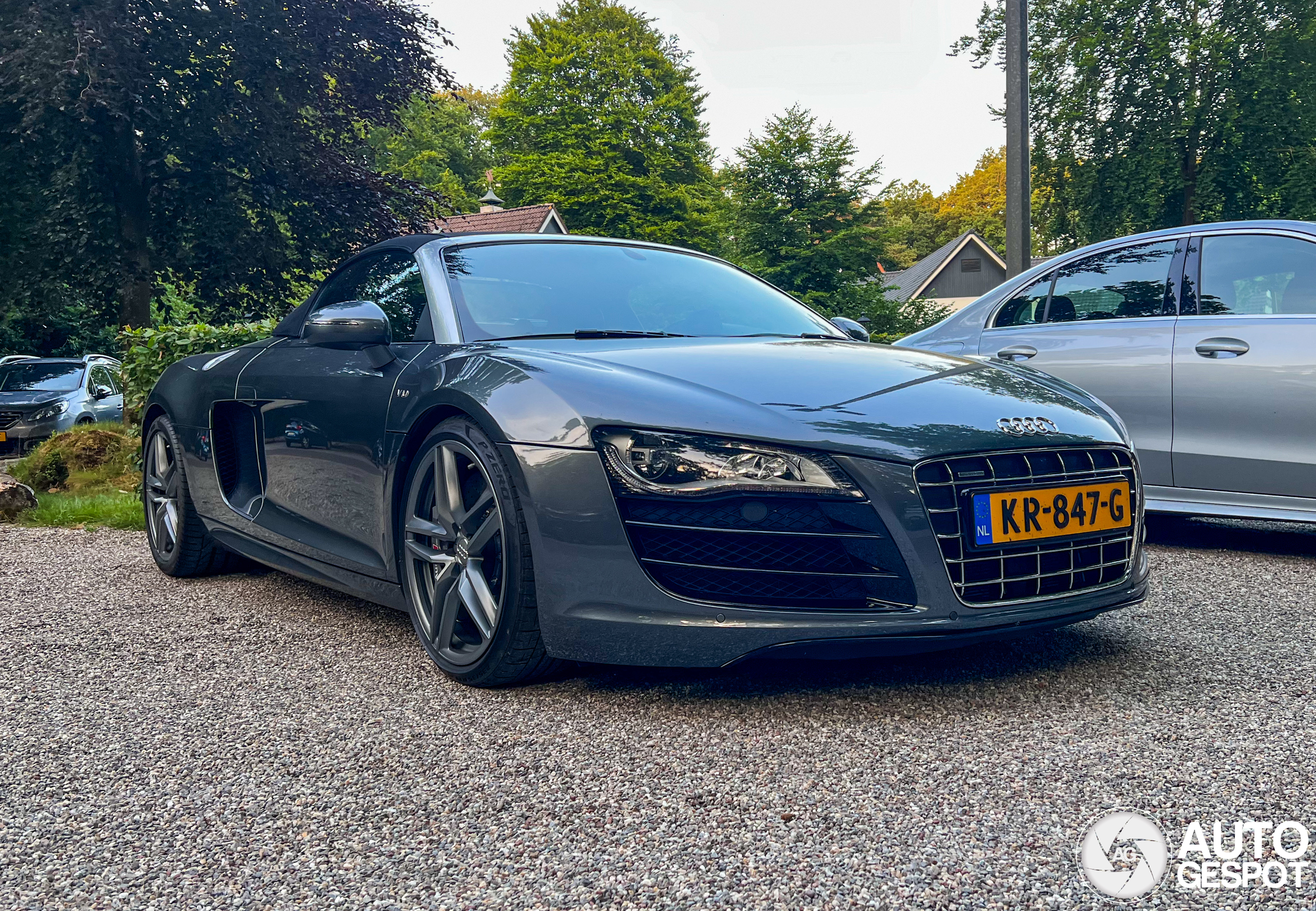 Audi R8 V10 Spyder