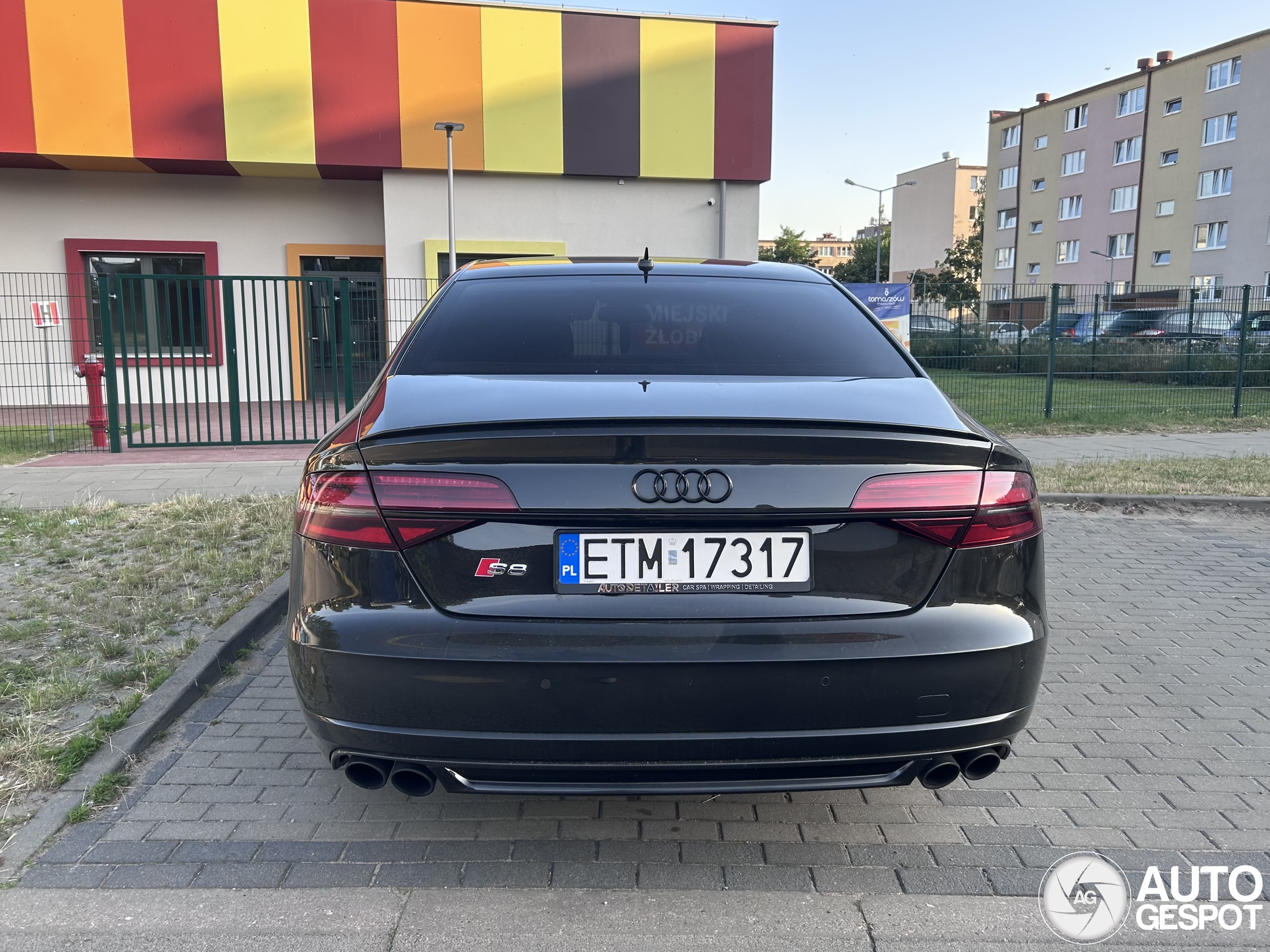 Audi S8 D4 Plus