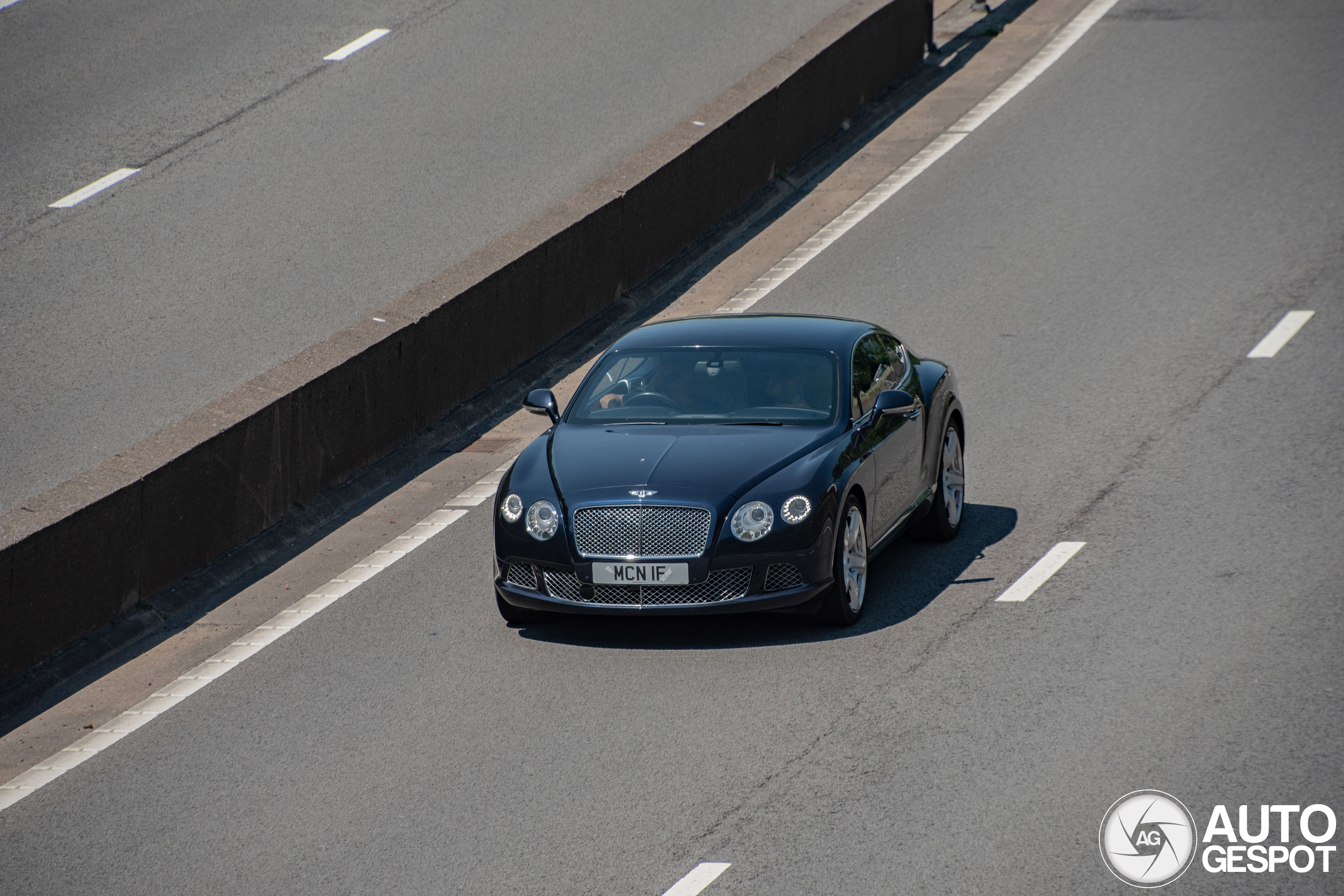 Bentley Continental GT 2012