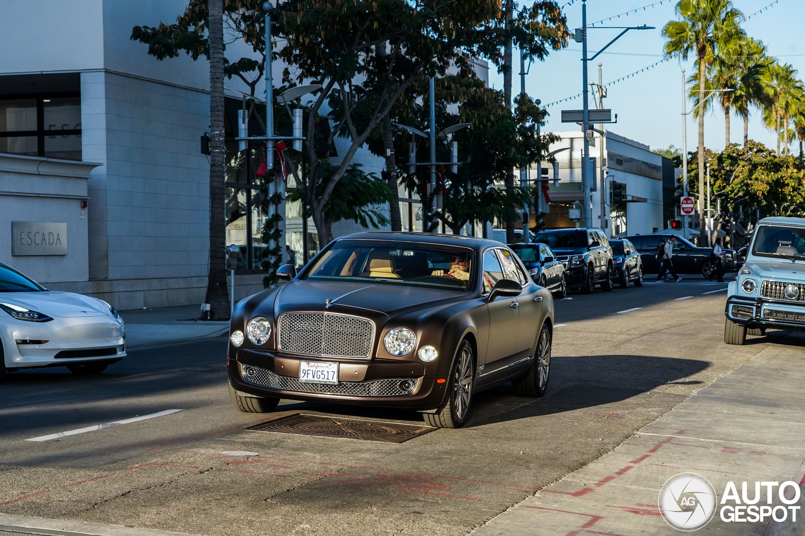 Bentley Mulsanne 2009