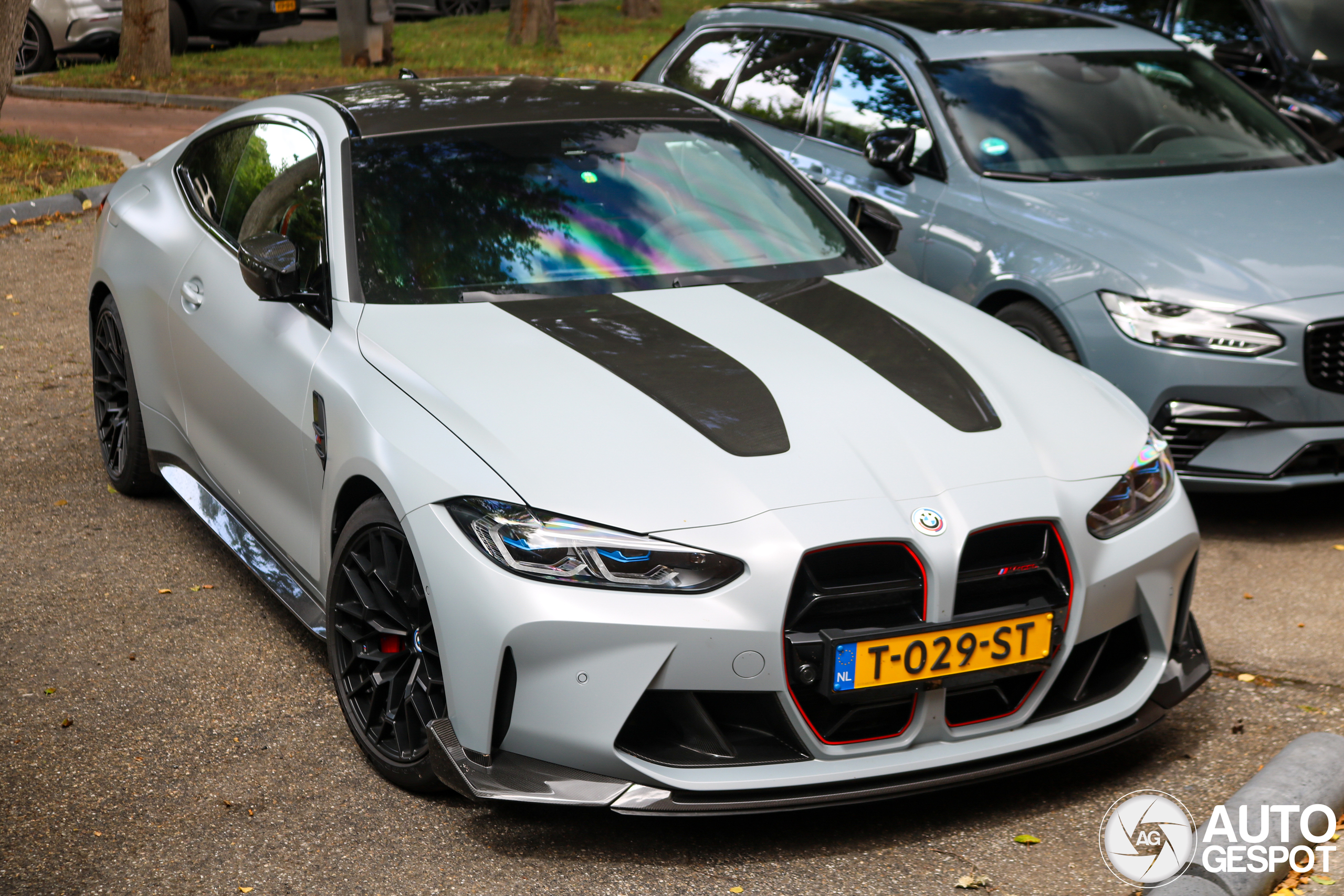 Ultra-rare BMW 3.0 CSL G82 spotted in the Netherlands